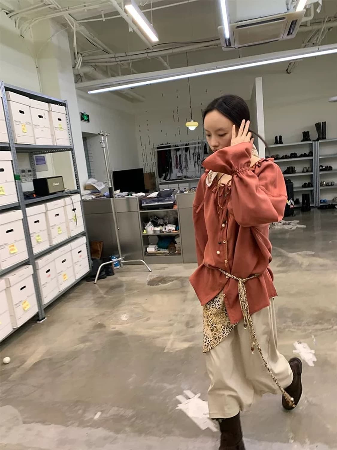 Neverseez 수제 짜임 매듭 벨트 상품이미지5