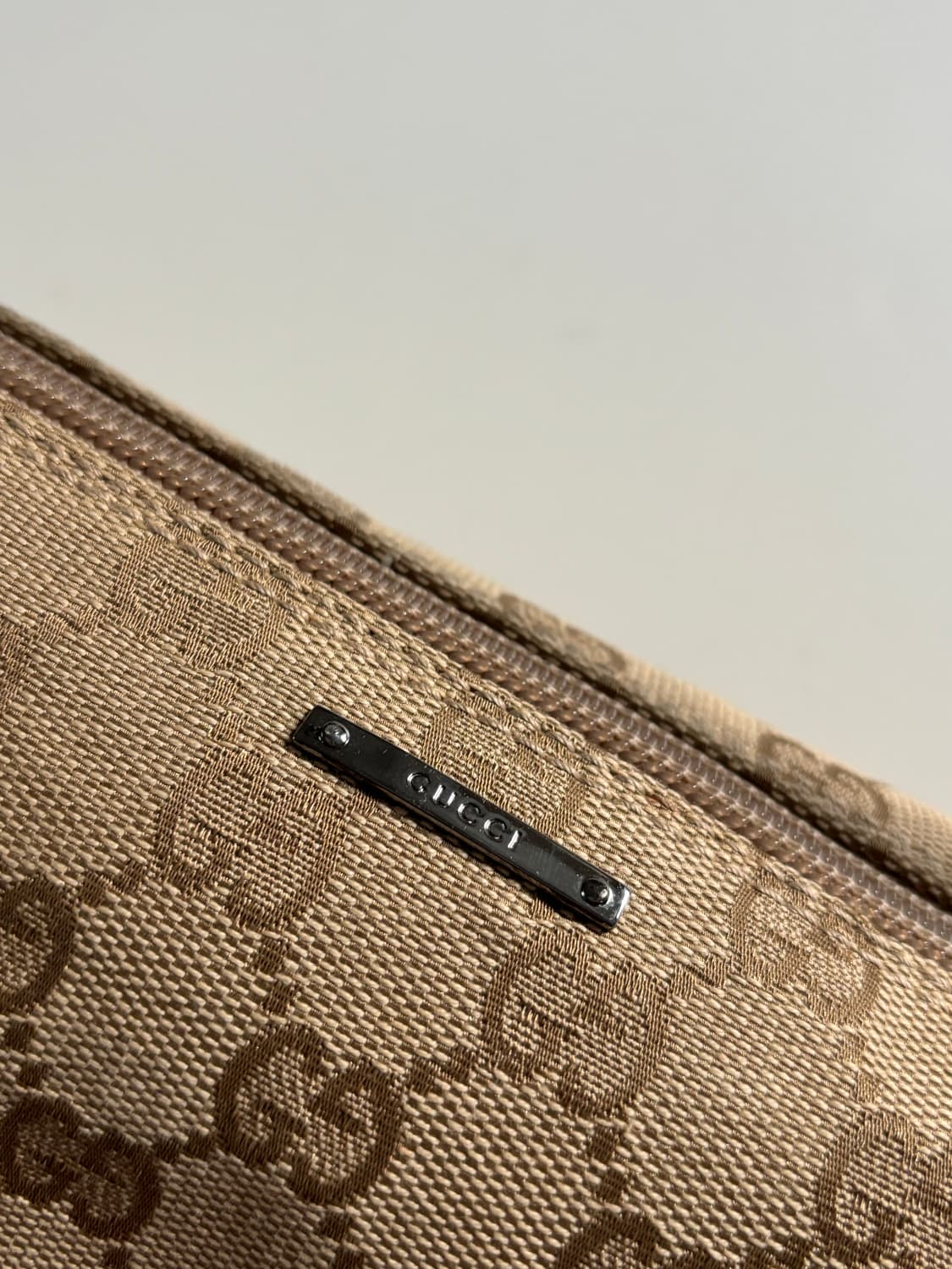 Gucci 구찌 GG로고 베이지 핸드백  상품이미지7