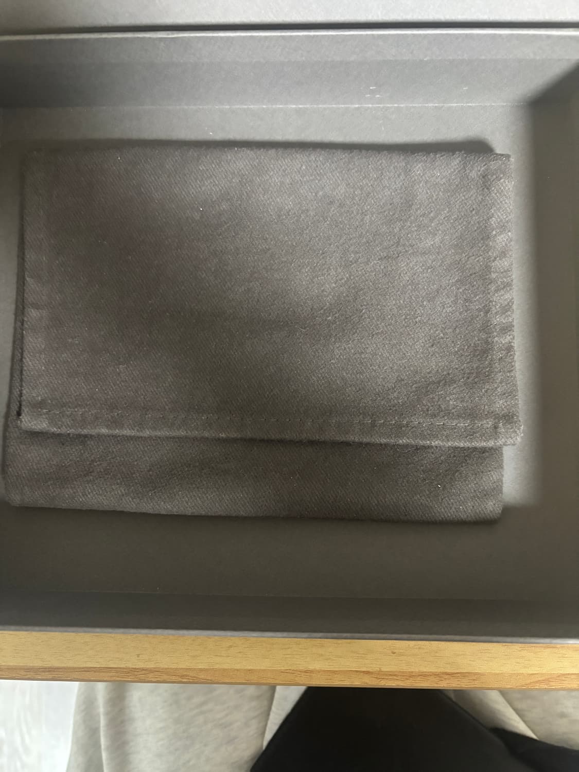 릭오웬스 롱 레더 월렛 / 지갑 (블랙) 상품이미지6