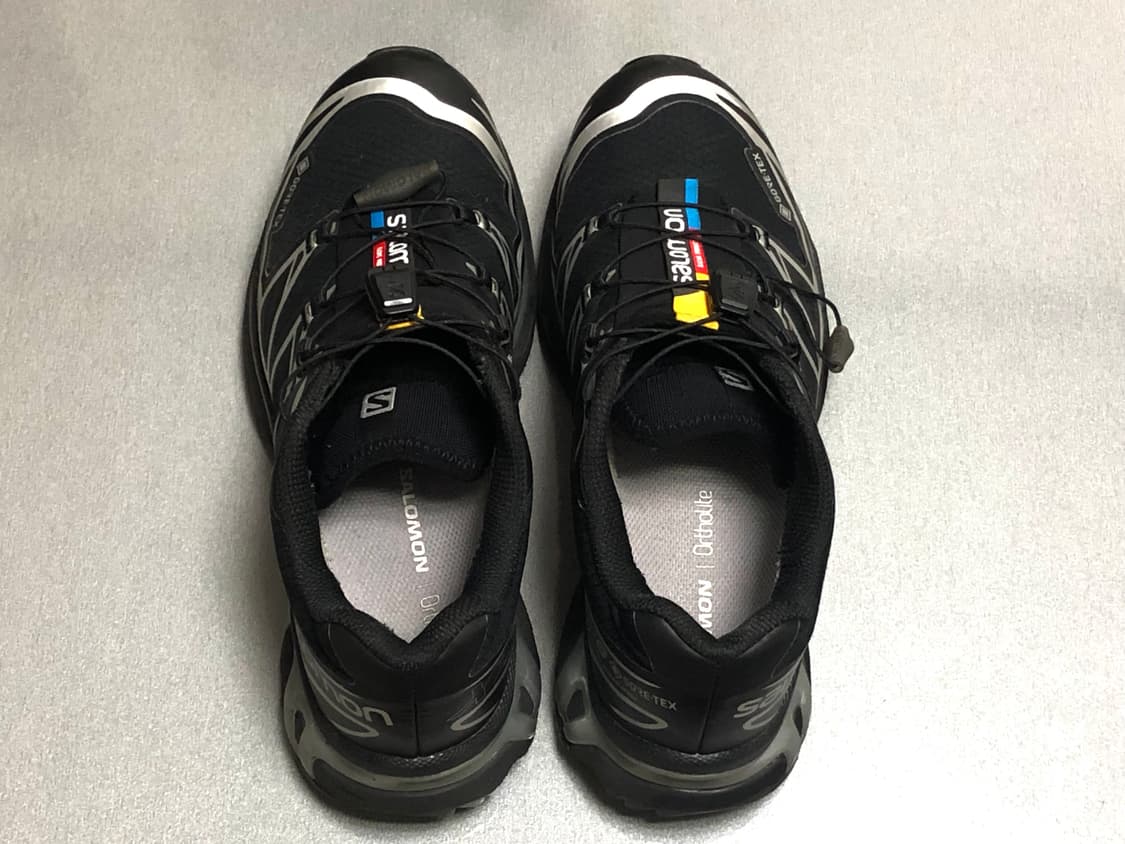 Salomon XT-6 GTX Black Silver 상품이미지2