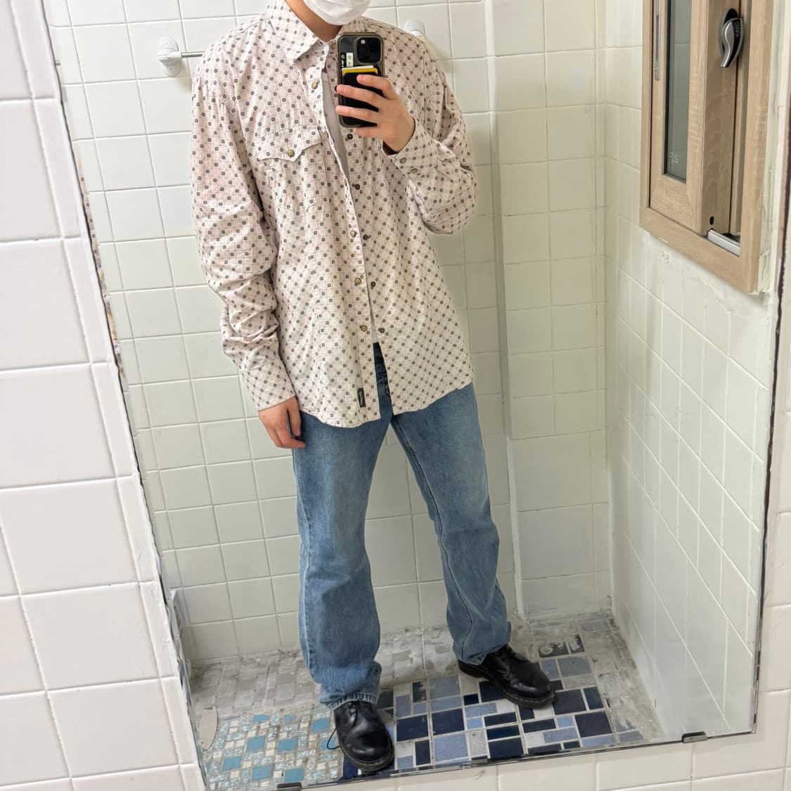 랭글러 웨스턴 요크 셔츠 상품이미지6