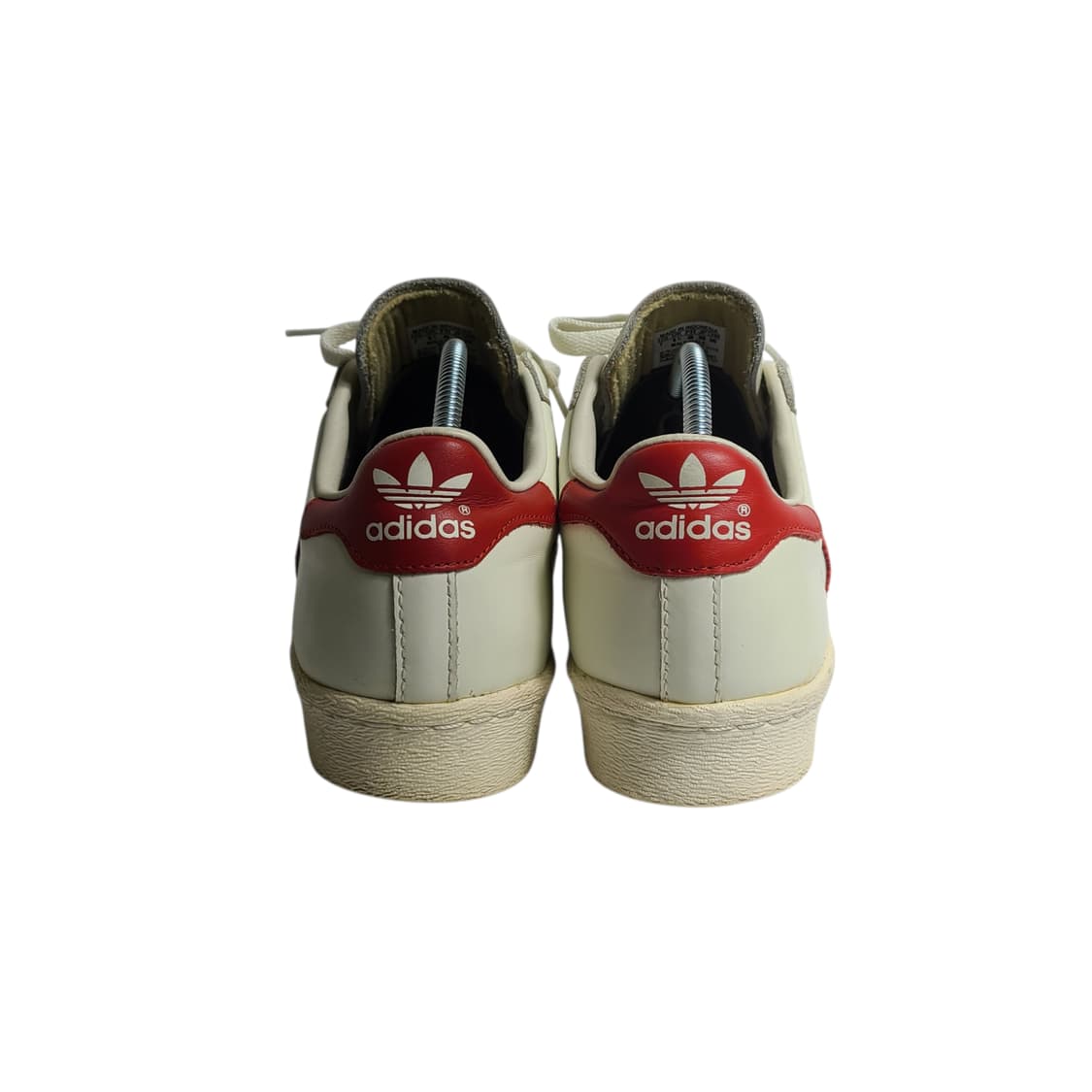 250) adidas 아디다스 슈퍼스타 80s 디럭스 흰/빨 상품이미지7