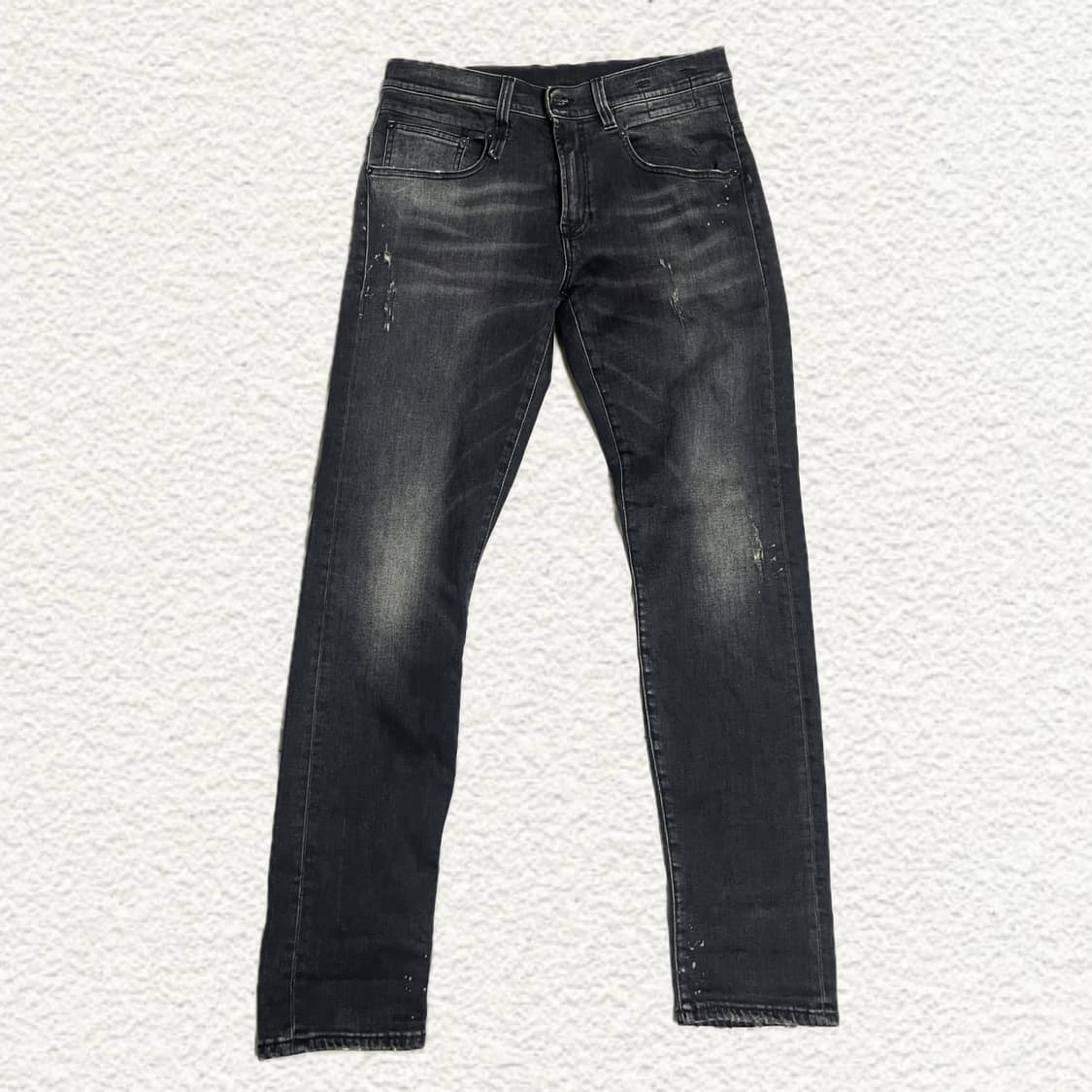 R13 데님 팬츠 블랙 31사이즈 상품이미지1