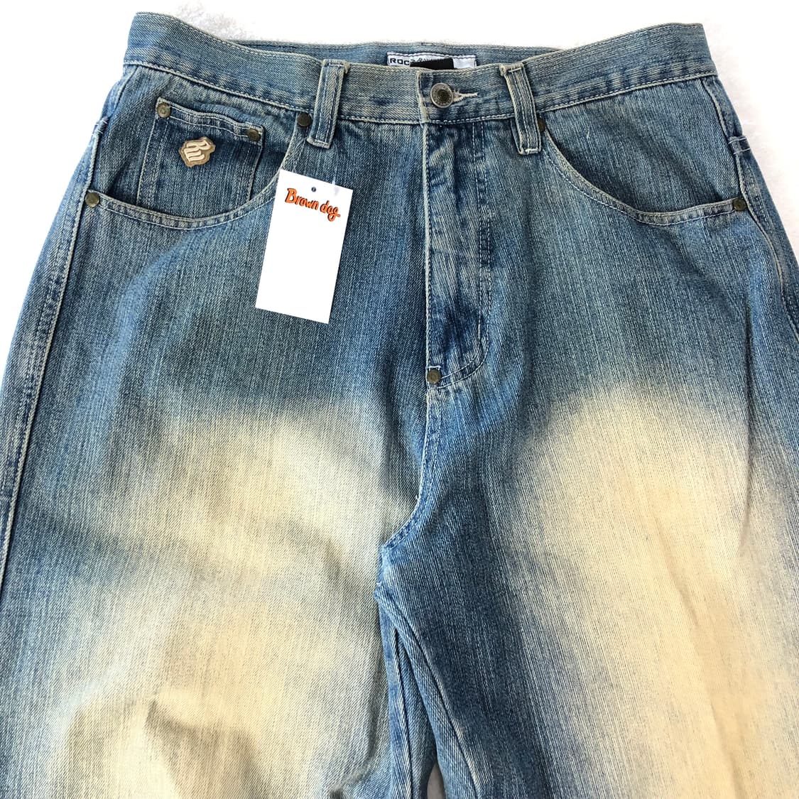 로카웨어 올드스쿨 데님팬츠  상품이미지3