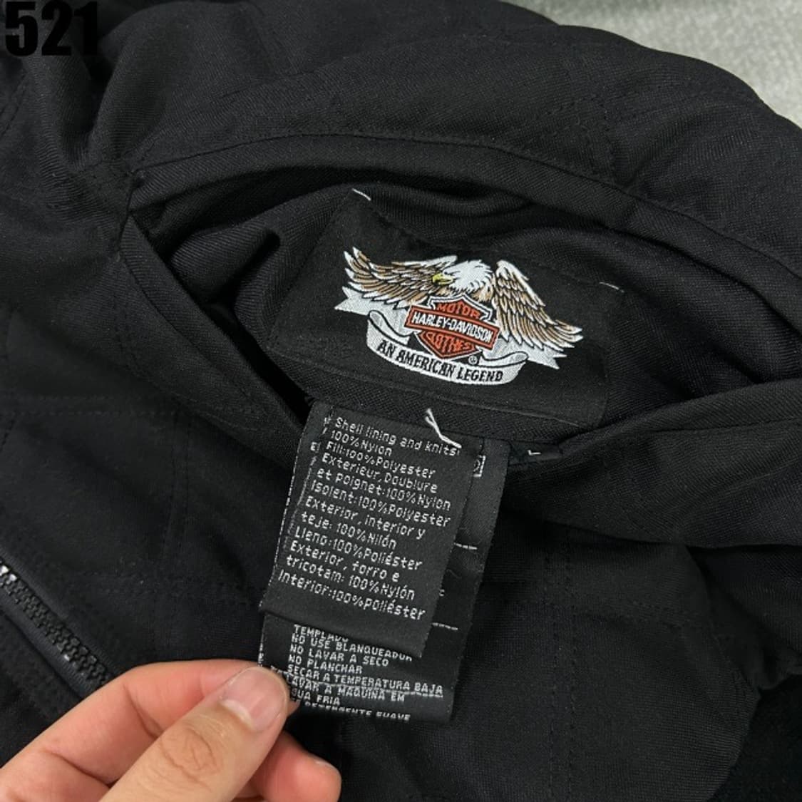 할리데이비슨 오토바이 자켓 상품이미지3