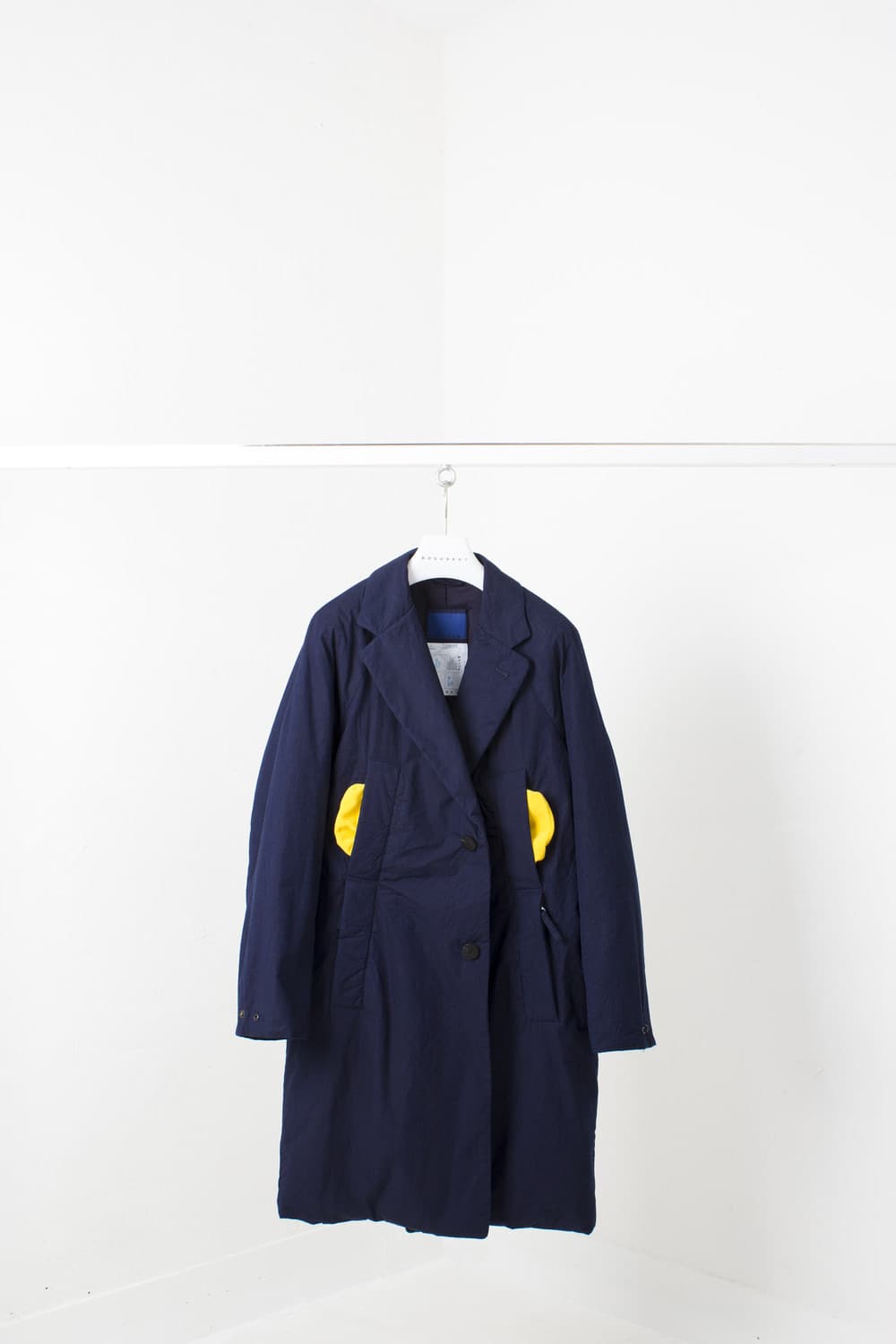 Document Indigo Padded Coat S 상품이미지9