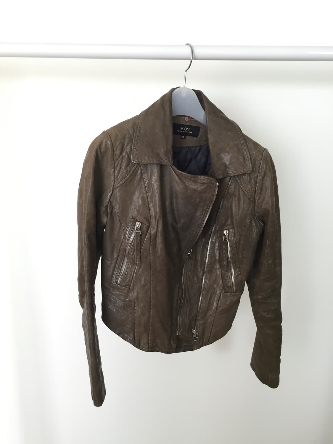 Multiway 00s Vov leather Jacket  상품이미지1
