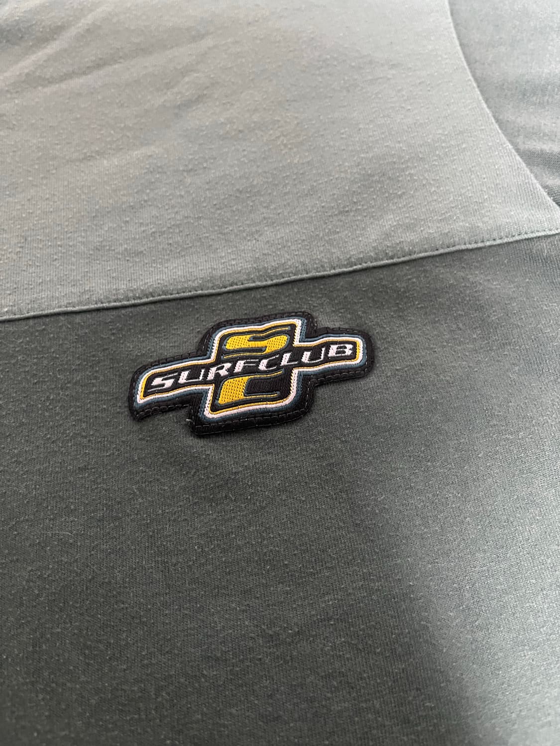 SURFCLUB 빈티지 초록색 반팔 티셔츠 상품이미지2