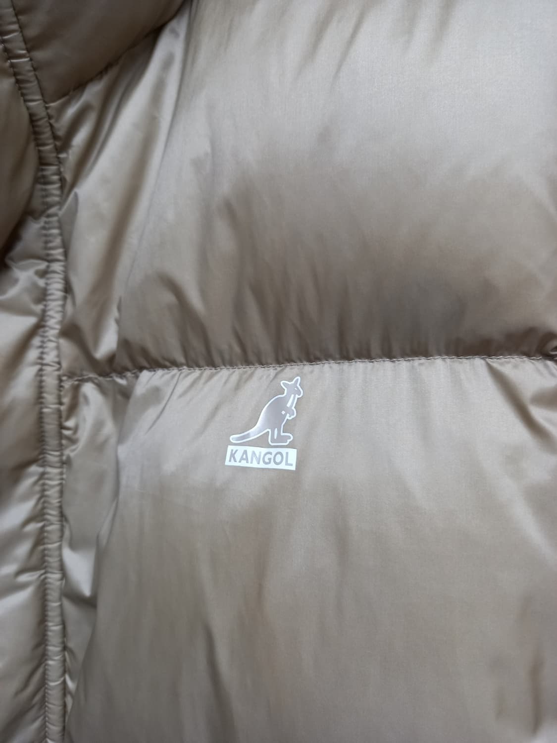 캉골 푸퍼 다운 패딩 XL 66-88 상품이미지7