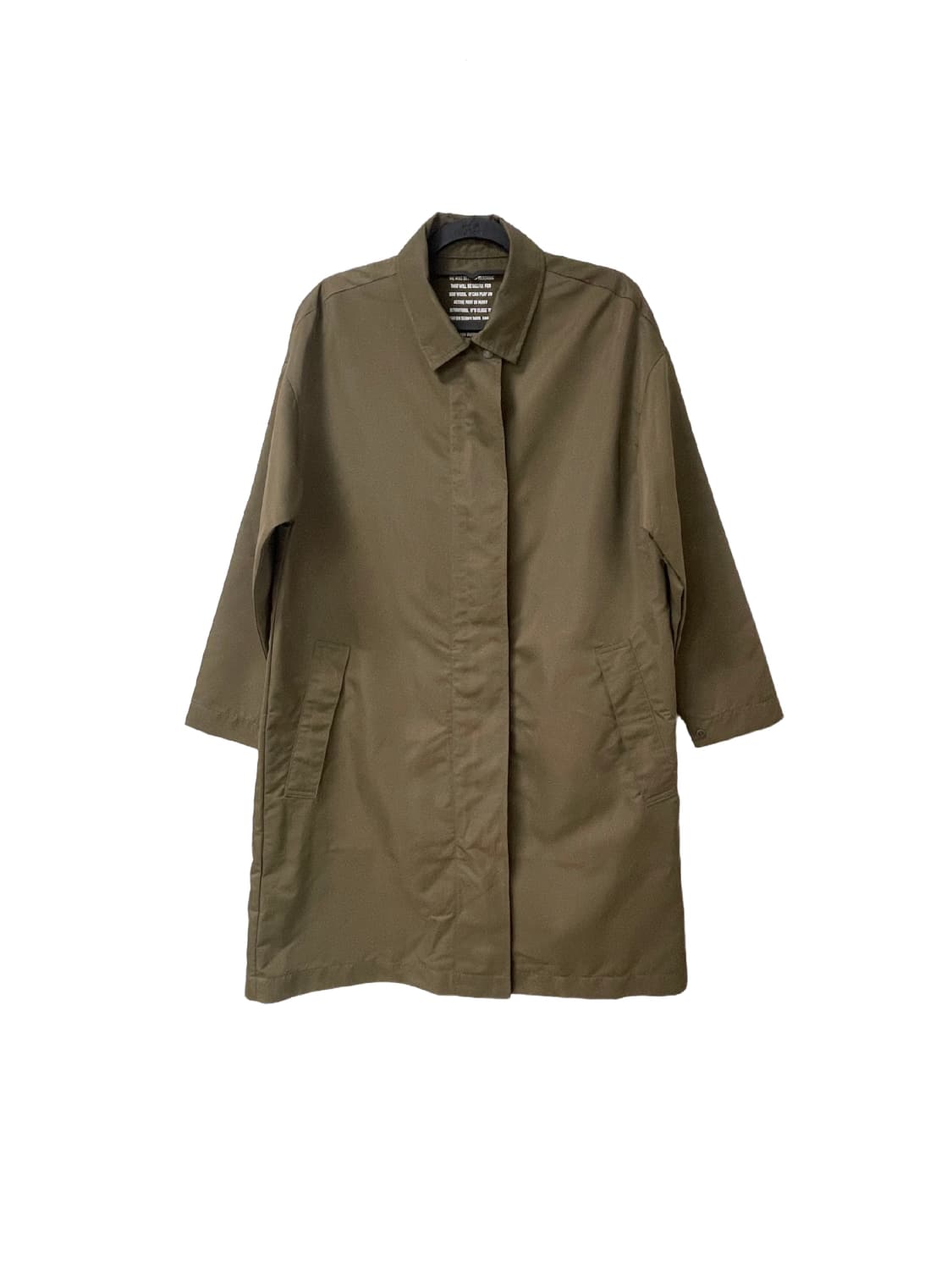 WMB Single Nylon Rain Coat 상품이미지2