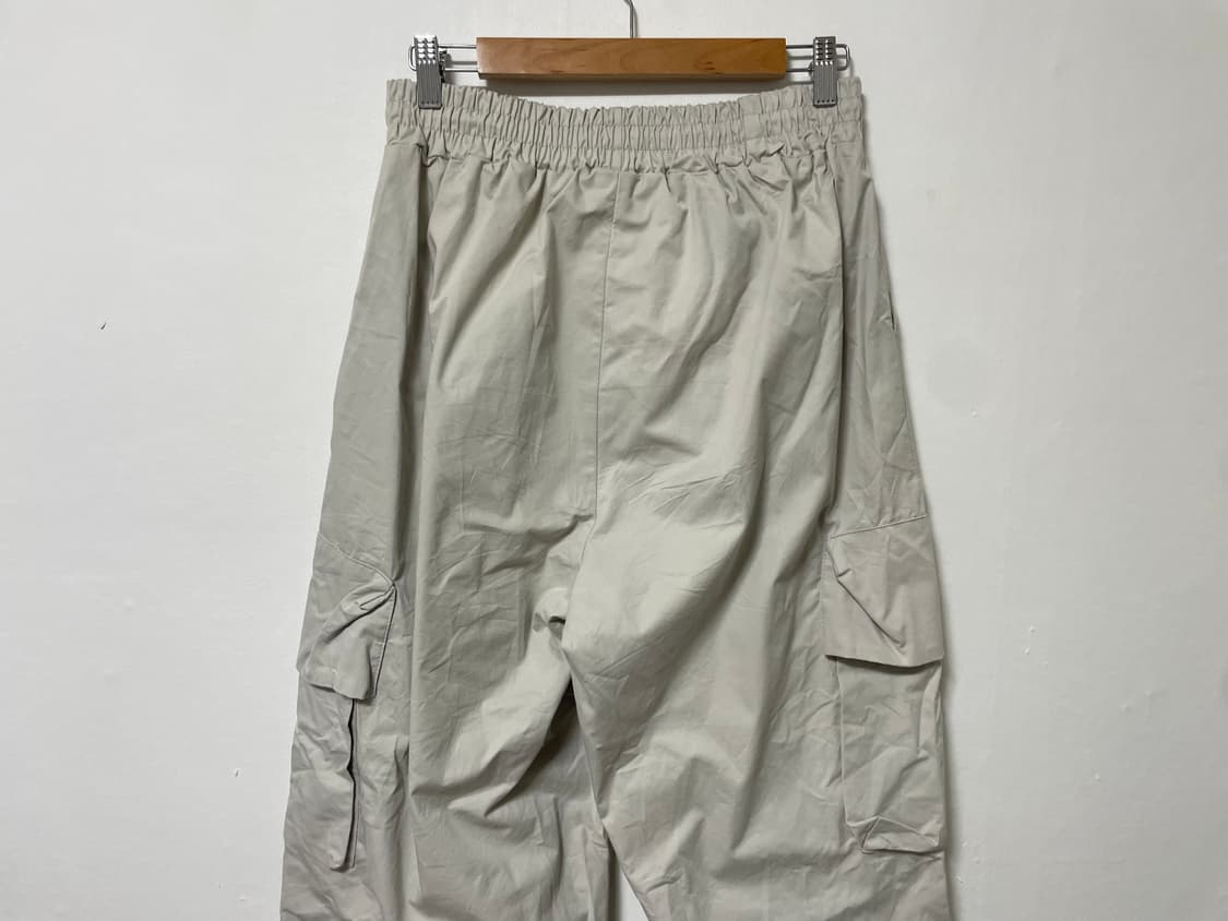 30-34 SLOGAN 카고 밴딩 벌룬 와이드바지 정품 상품이미지4