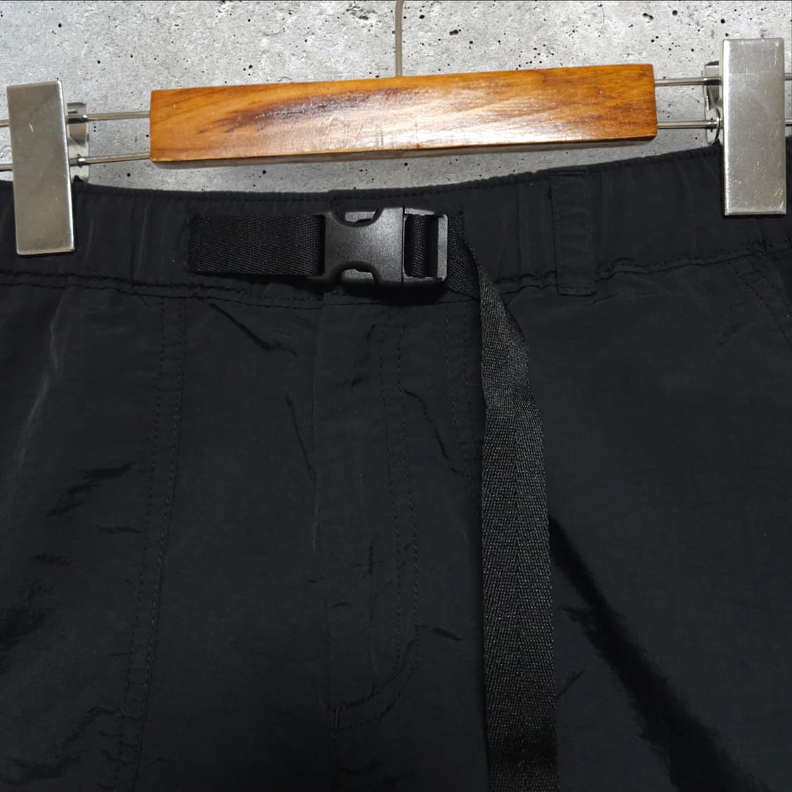 무탠다드 벨티드 나일론 숏팬츠 (28) 상품이미지2