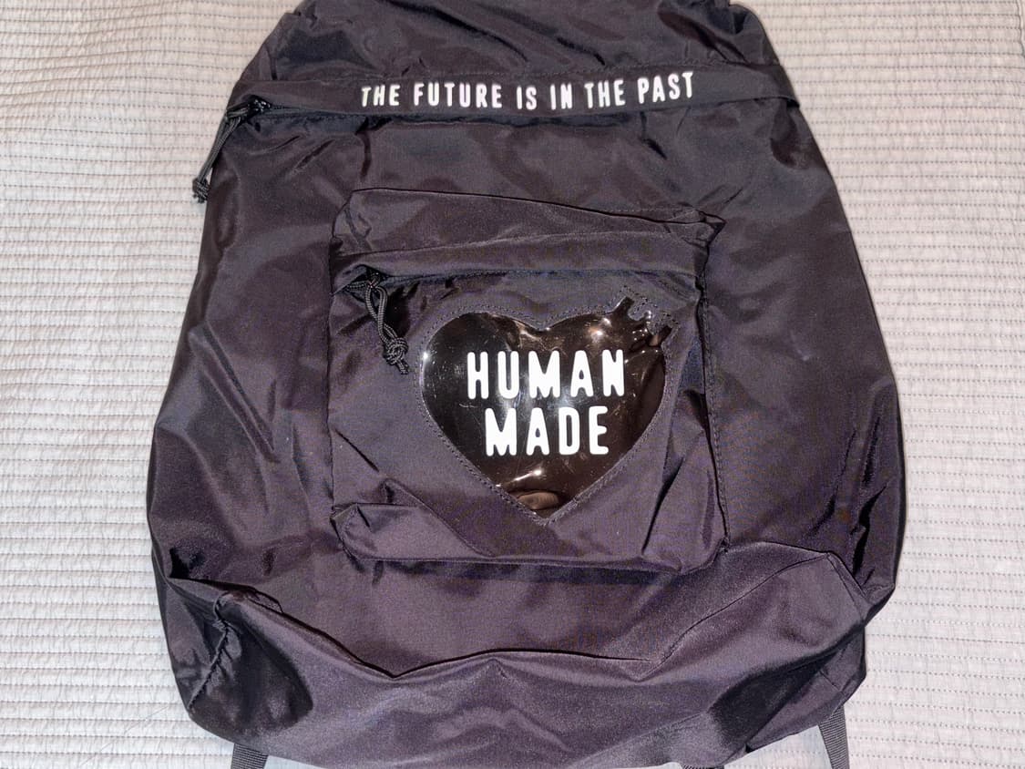 human made black backpack 상품이미지2