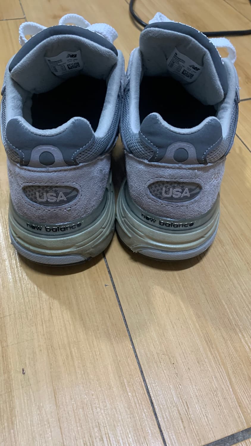 뉴발란스 993 그레이 상품이미지3