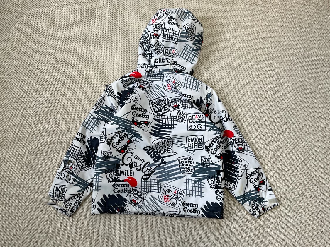 개리코스비 키즈 스노우 그래픽 자켓  J03363 상품이미지6