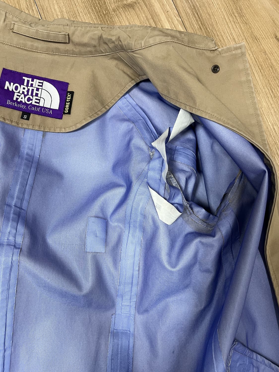 노스페이스 퍼플라벨 트렌치코트 S 상품이미지9