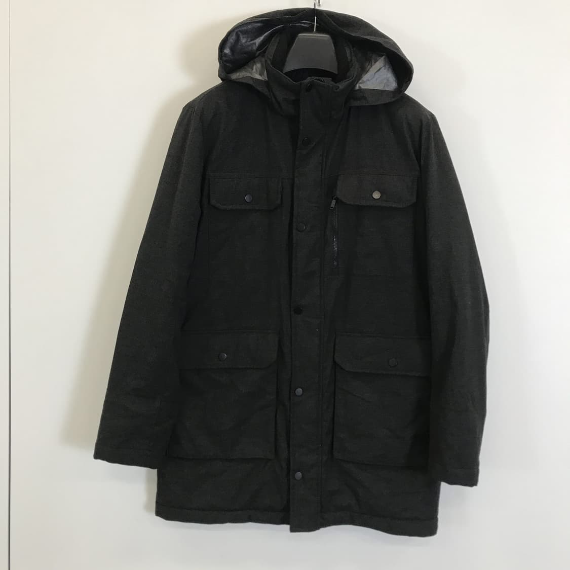 자라 써모어 후드 필드코트 [M사이즈] 상품이미지1