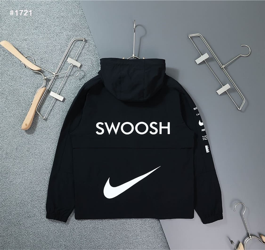 나이키x스우시 후드 집업 트레이닝 세트 상품이미지2