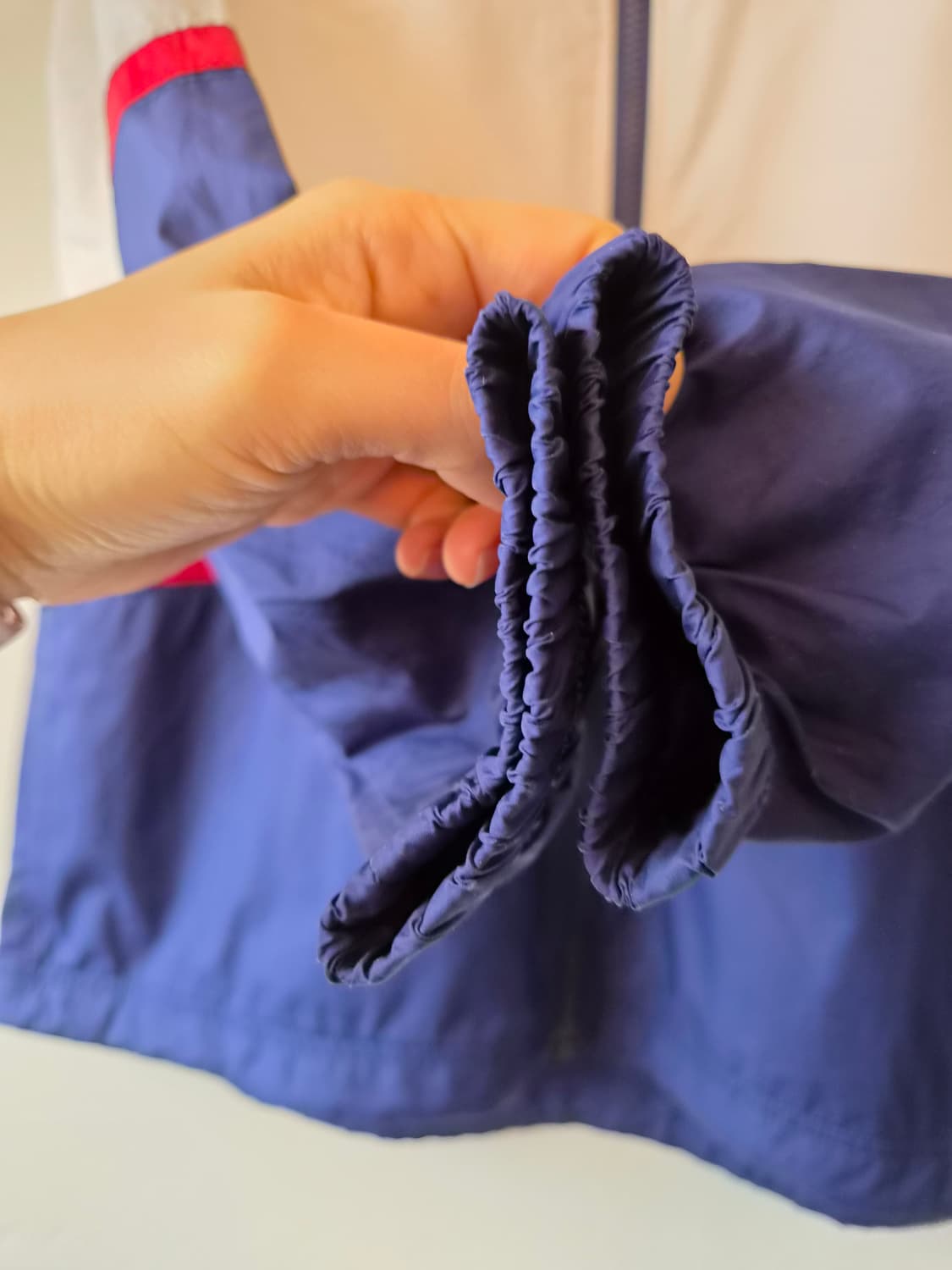 나이키 여성 배색후드바람막이점퍼 M사이즈 상품이미지5