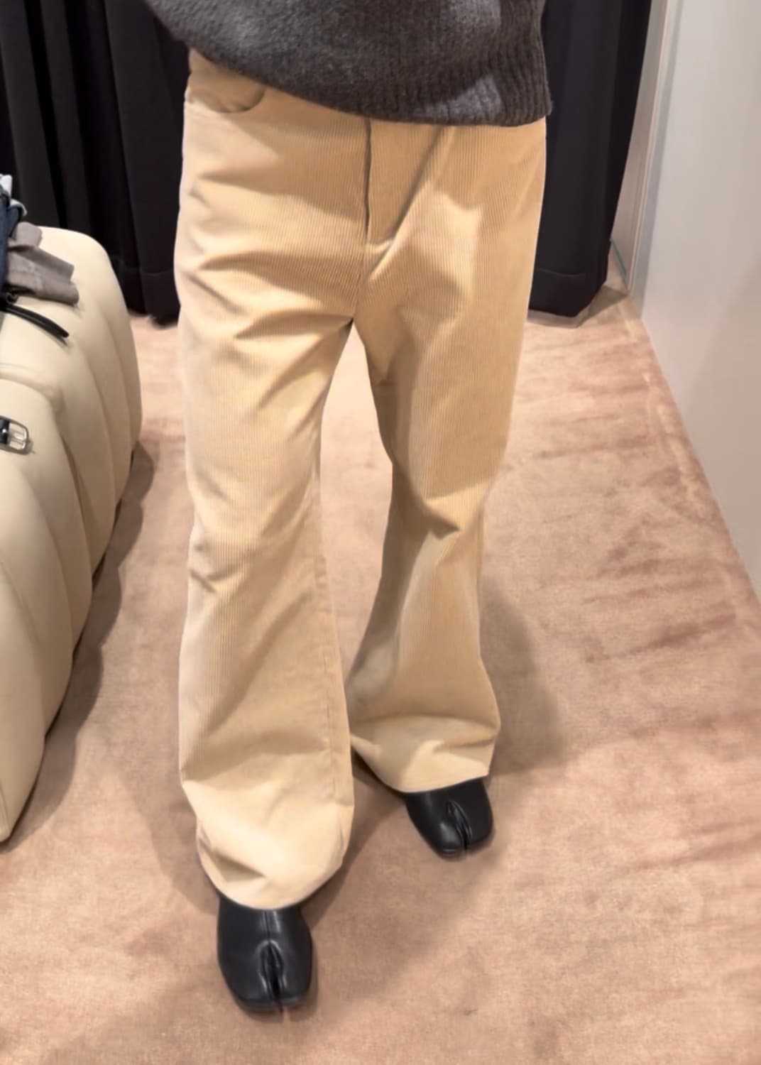 Cos 코듀로이 스트레이트 레그 트라우저 38 상품이미지1