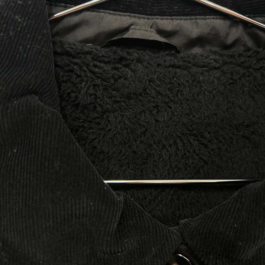 꼼드감므 덕다운 기모 골덴 카라 퀼팅 자켓 상품이미지3