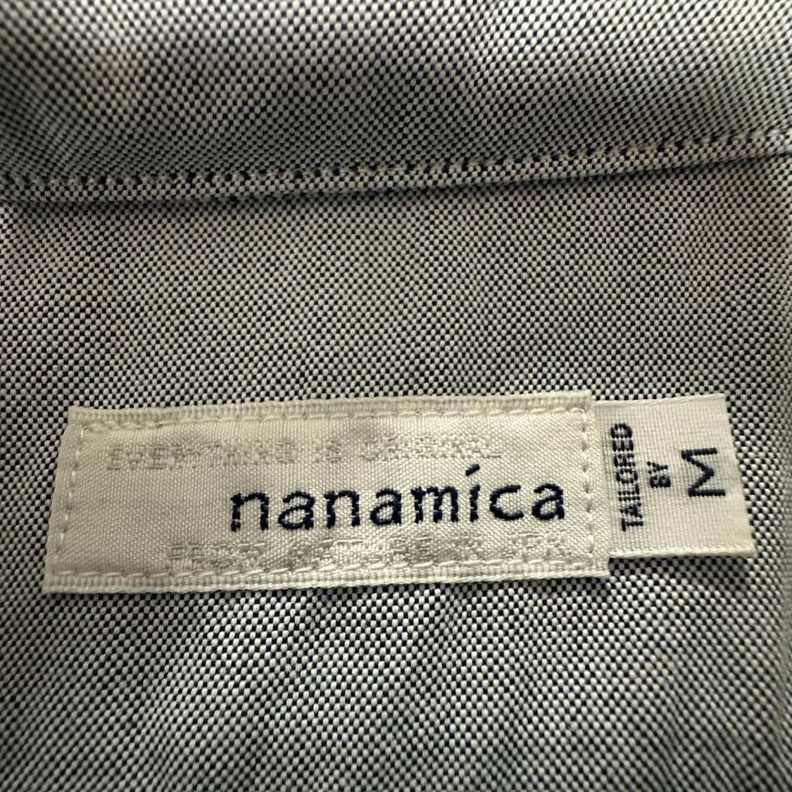NANAMICA japan made shirt 상품이미지4