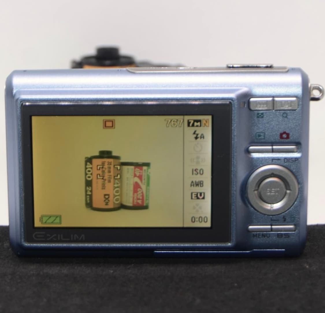 카시오 엑슬림 z75 디카 상품이미지3