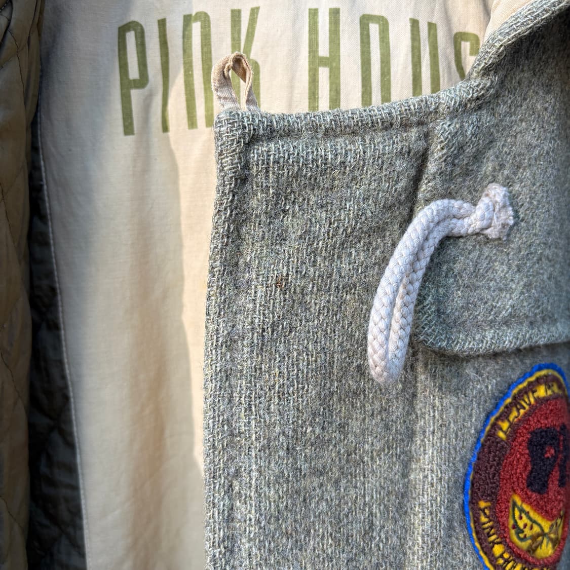 Pink House 핑크하우스 울 코트 상품이미지3