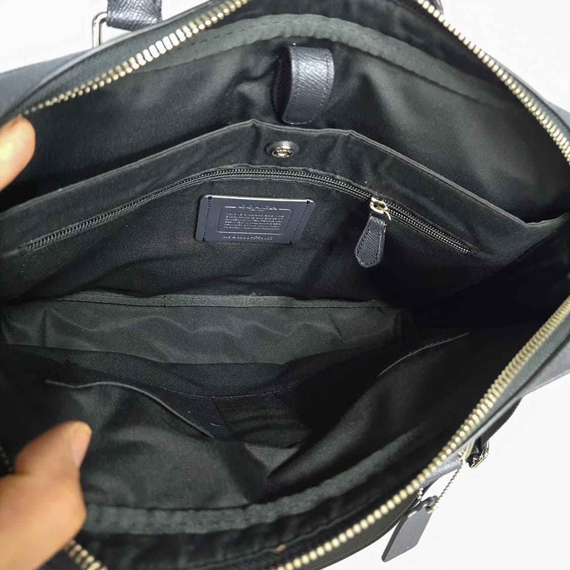 코치(coach) 슬림 브리프 케이스 서류가방 상품이미지6