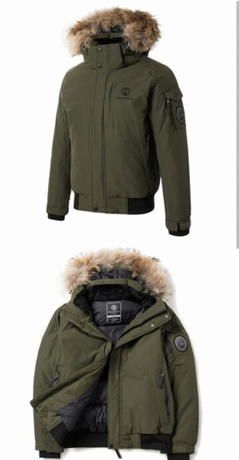 빈폴아웃도어 보머 도브 다운 (BO6X38D09H, 카키)사이즈M

모자 상품이미지2