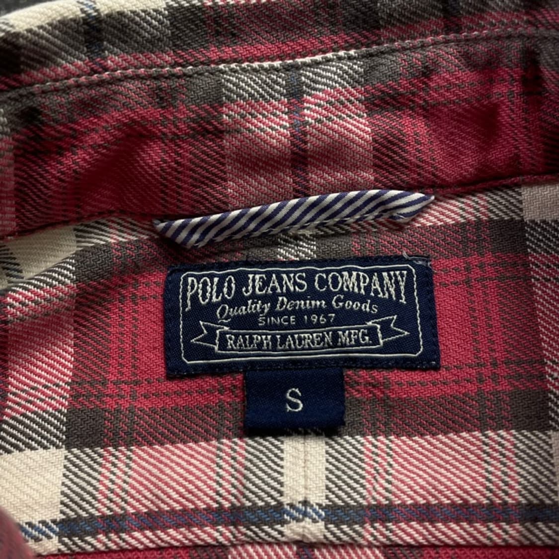 90 폴로 진스 컨트리 셔츠  상품이미지3