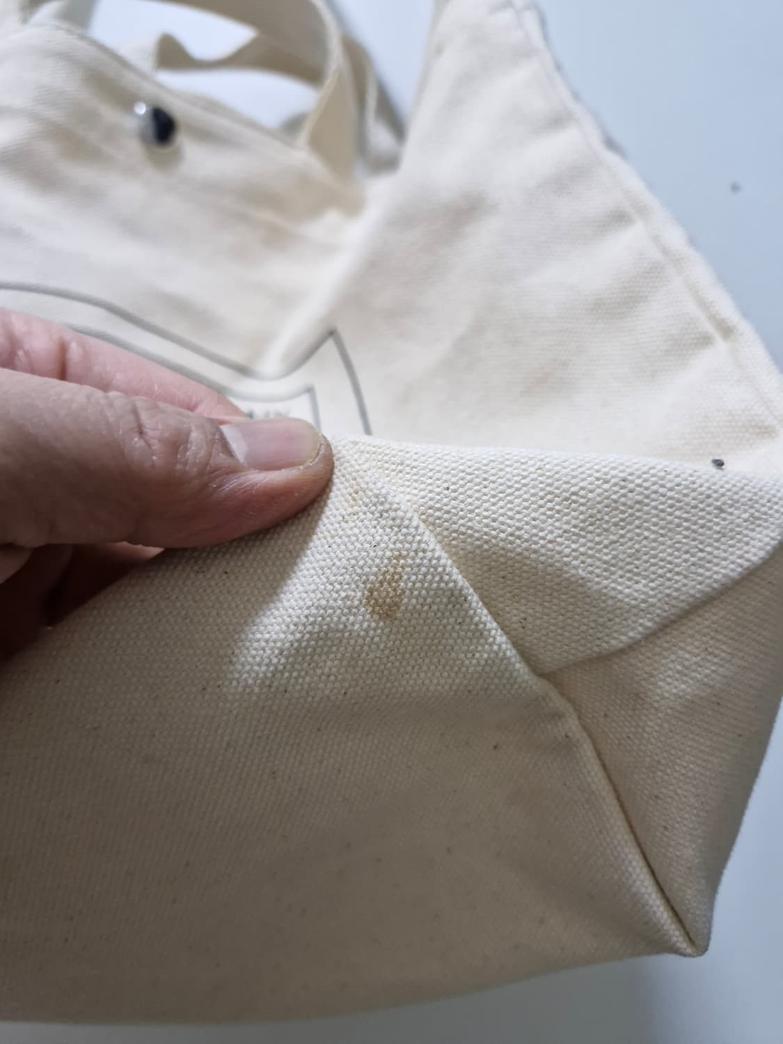 포터 캔버스백 베이지 상품이미지2