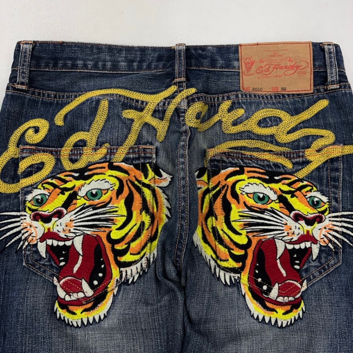 Ed hardy 에드하디 호랑이 데님팬츠 상품이미지4
