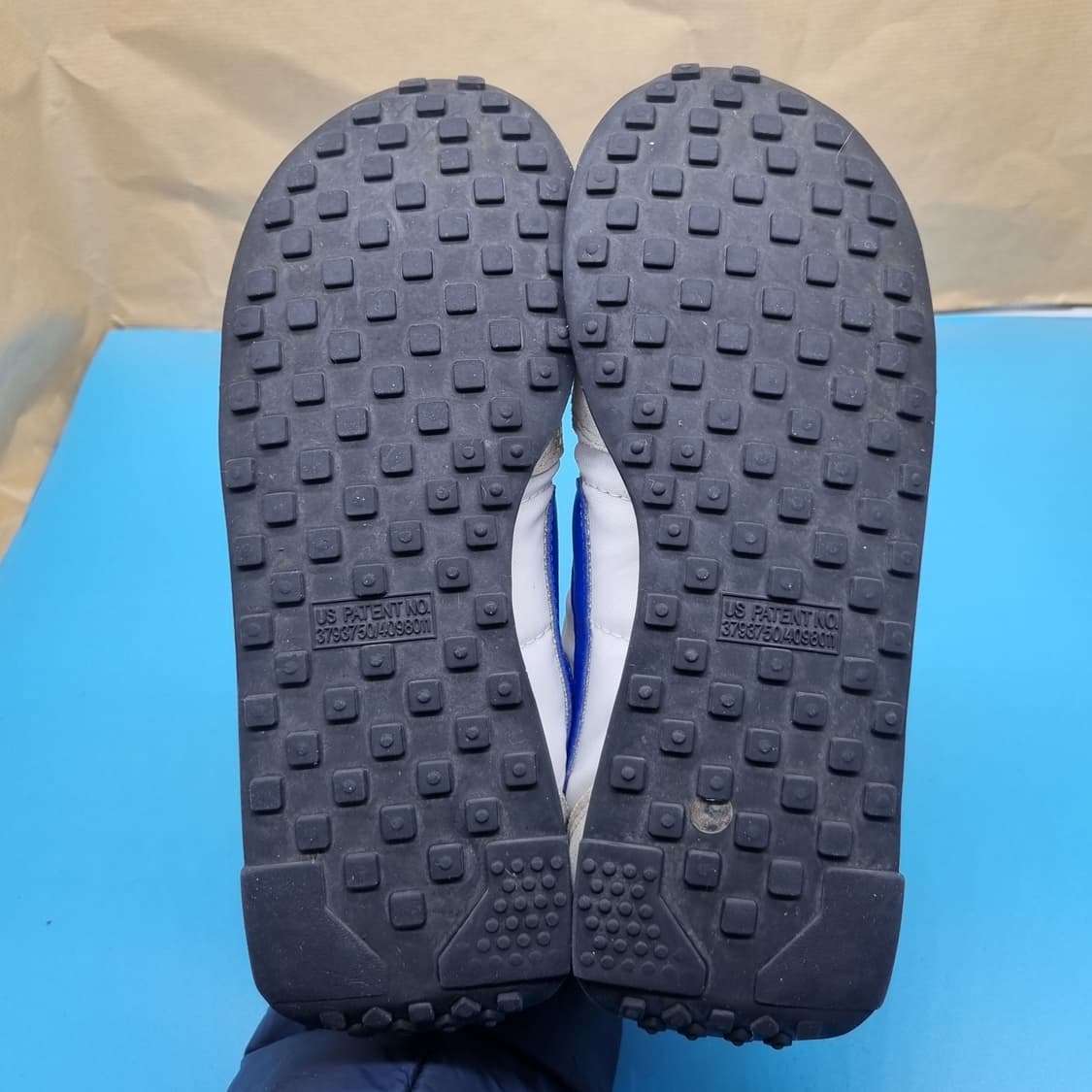 나이키 와플트레이너2 화이트게임로얄240. 상품이미지3