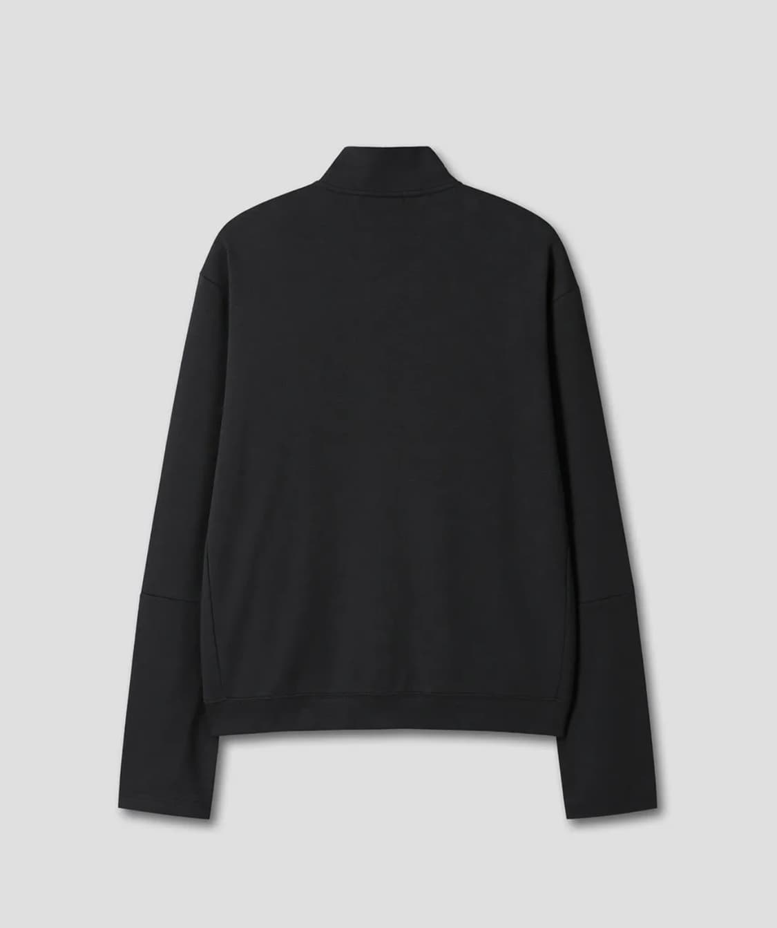 다이브인 라이트 유니폼 집업 저지 -블랙 2사이즈 상품이미지3