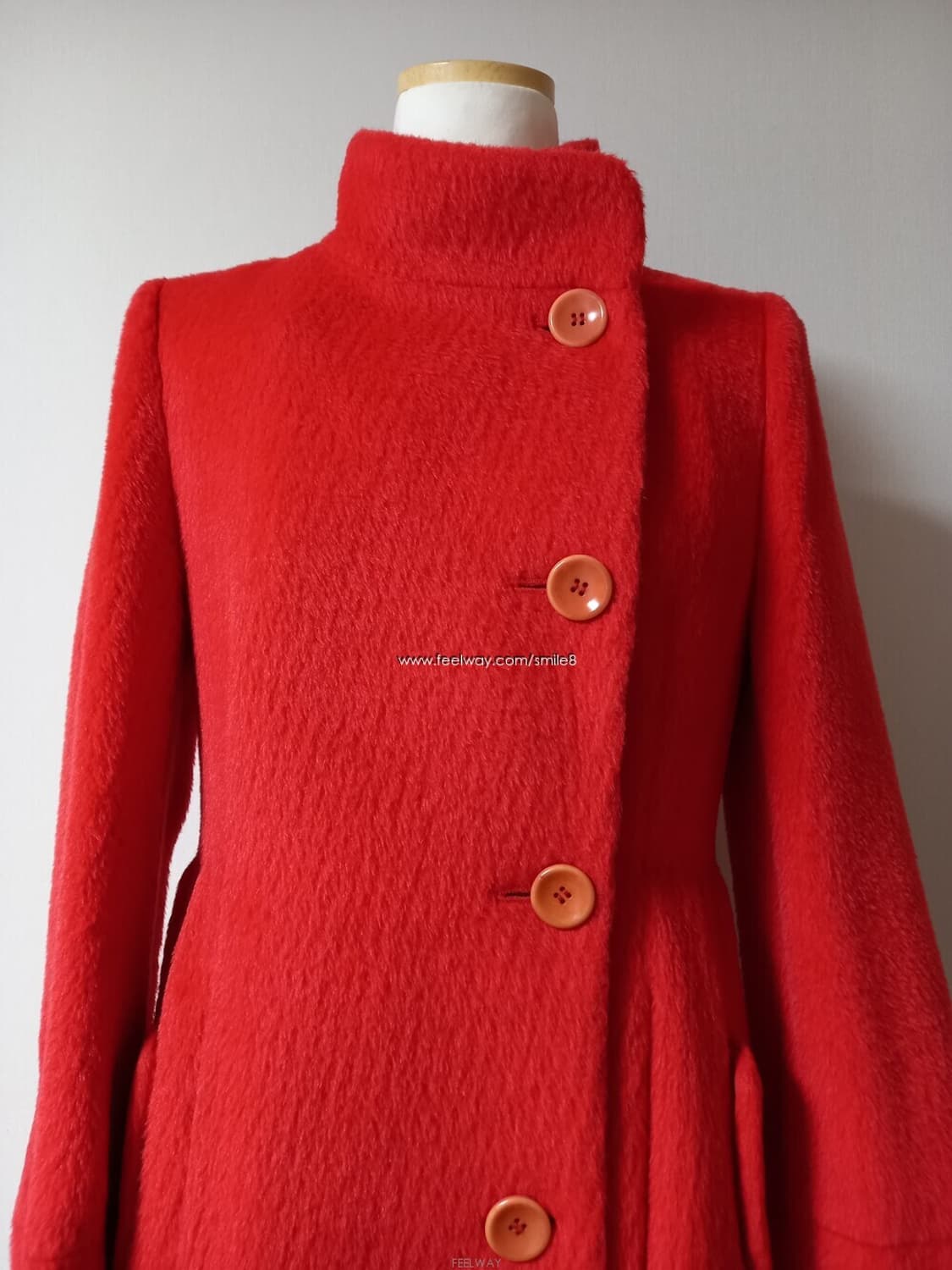 올라브데올리브 코트 상품이미지5