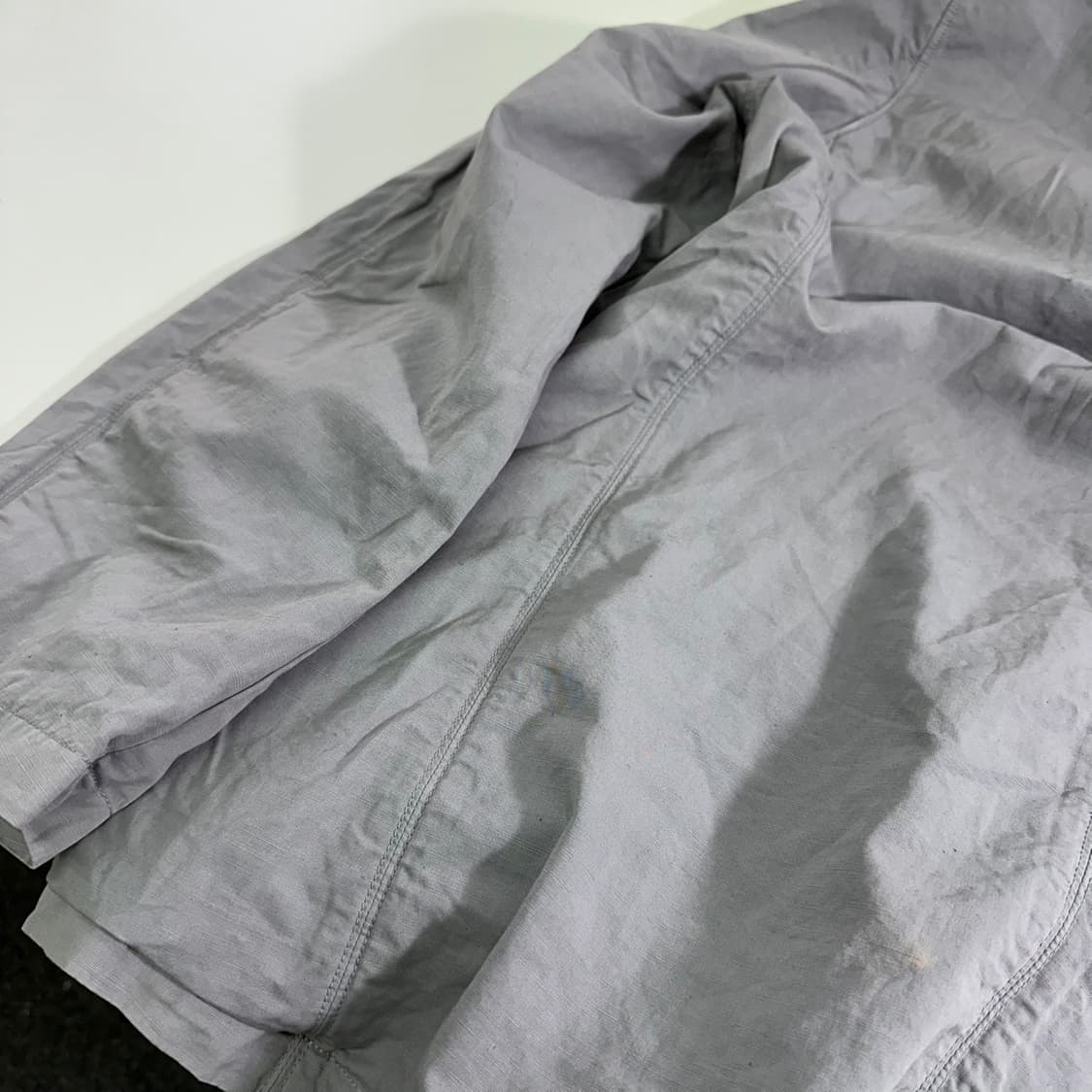 105 CP컴퍼니 그레이 면 블레이져 상품이미지7