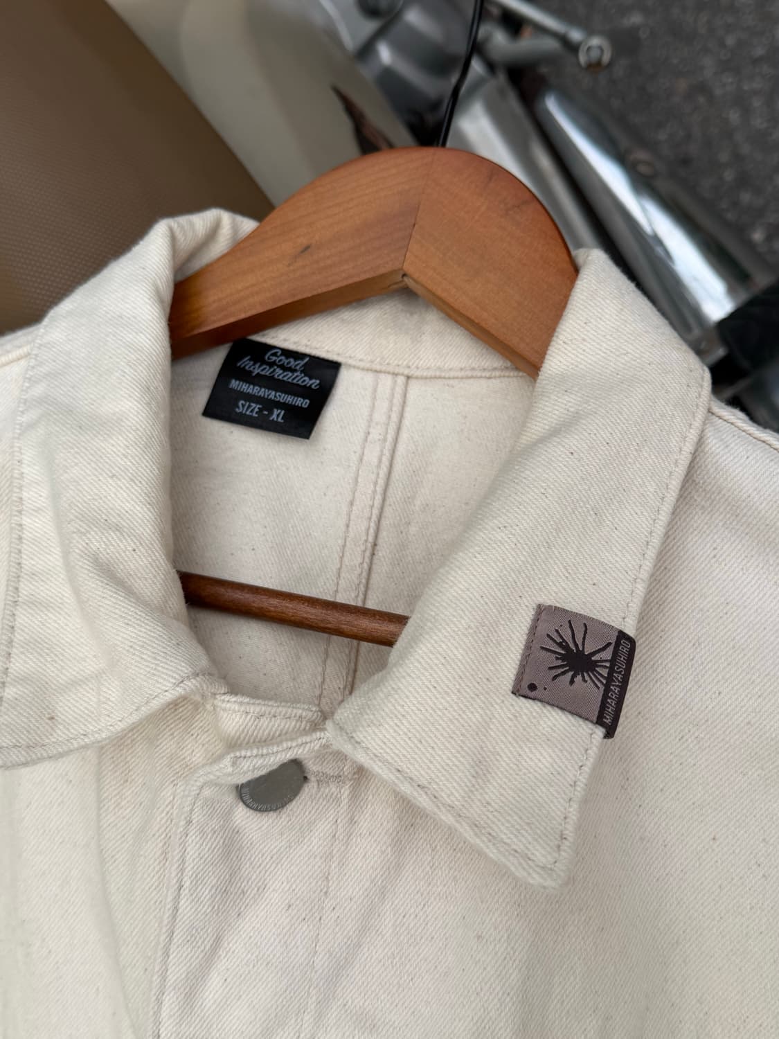 미햐라야스히로 GU Trucker Jacket 상품이미지3