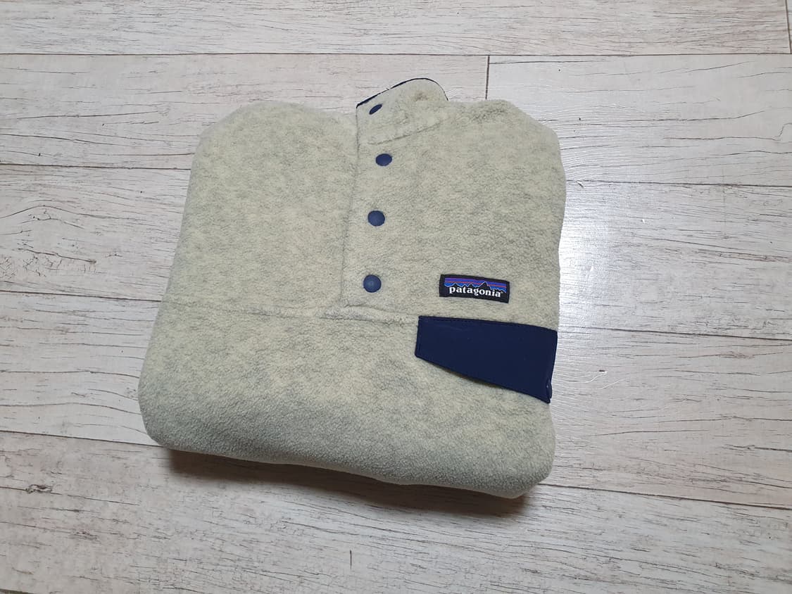 파타고니아 맨즈 헤비웨이트 신칠라 오트밀 XS 상품이미지6