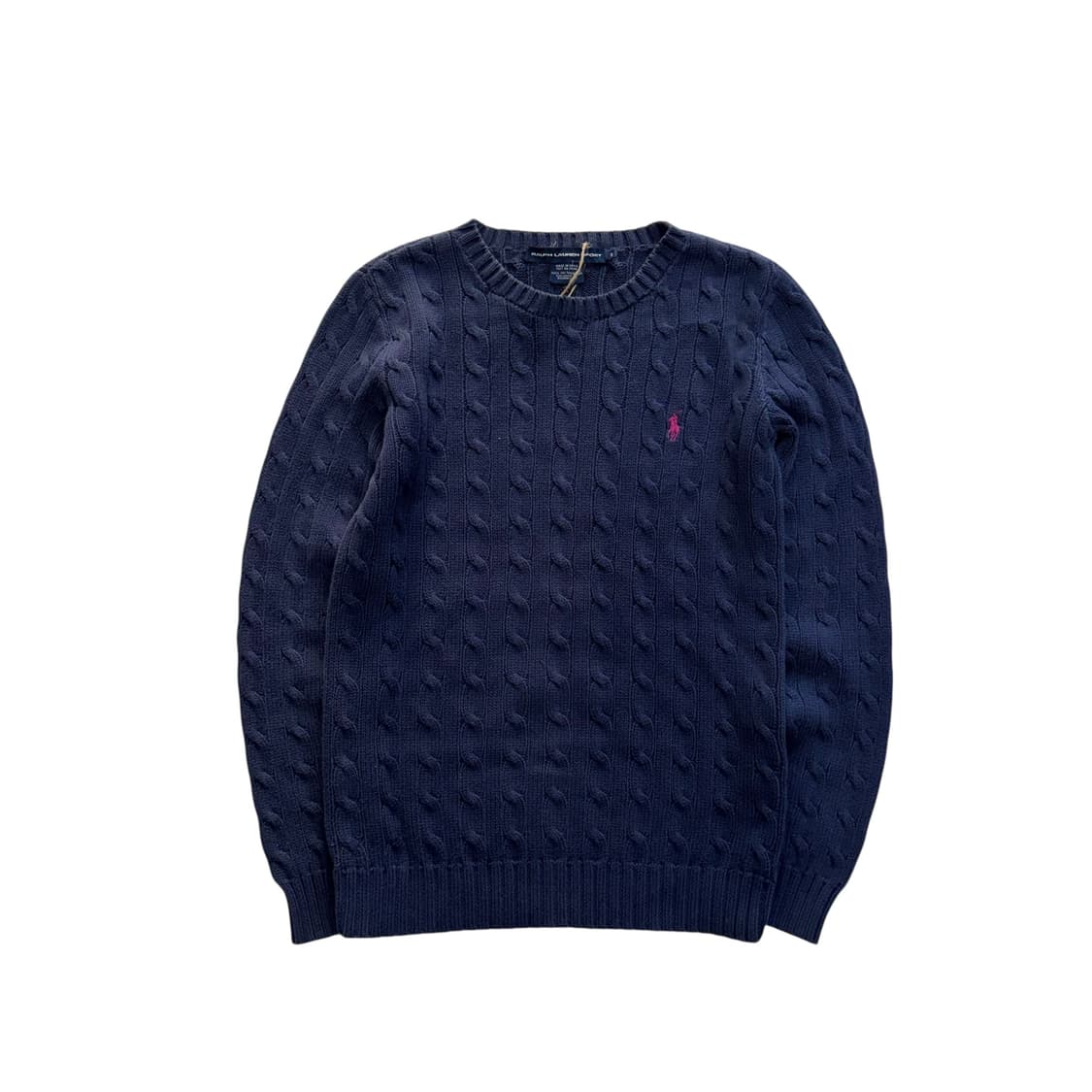 [우먼 S] 폴로 랄프로렌 우먼스 케이블 스웨터 니트  상품이미지1