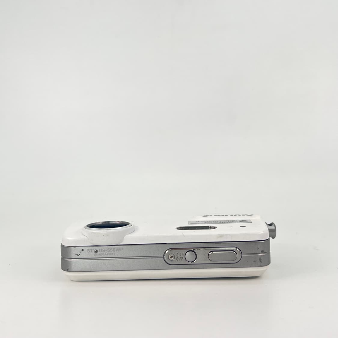 올림푸스 뮤 Olympus mju 550WP 화이트 상품이미지7