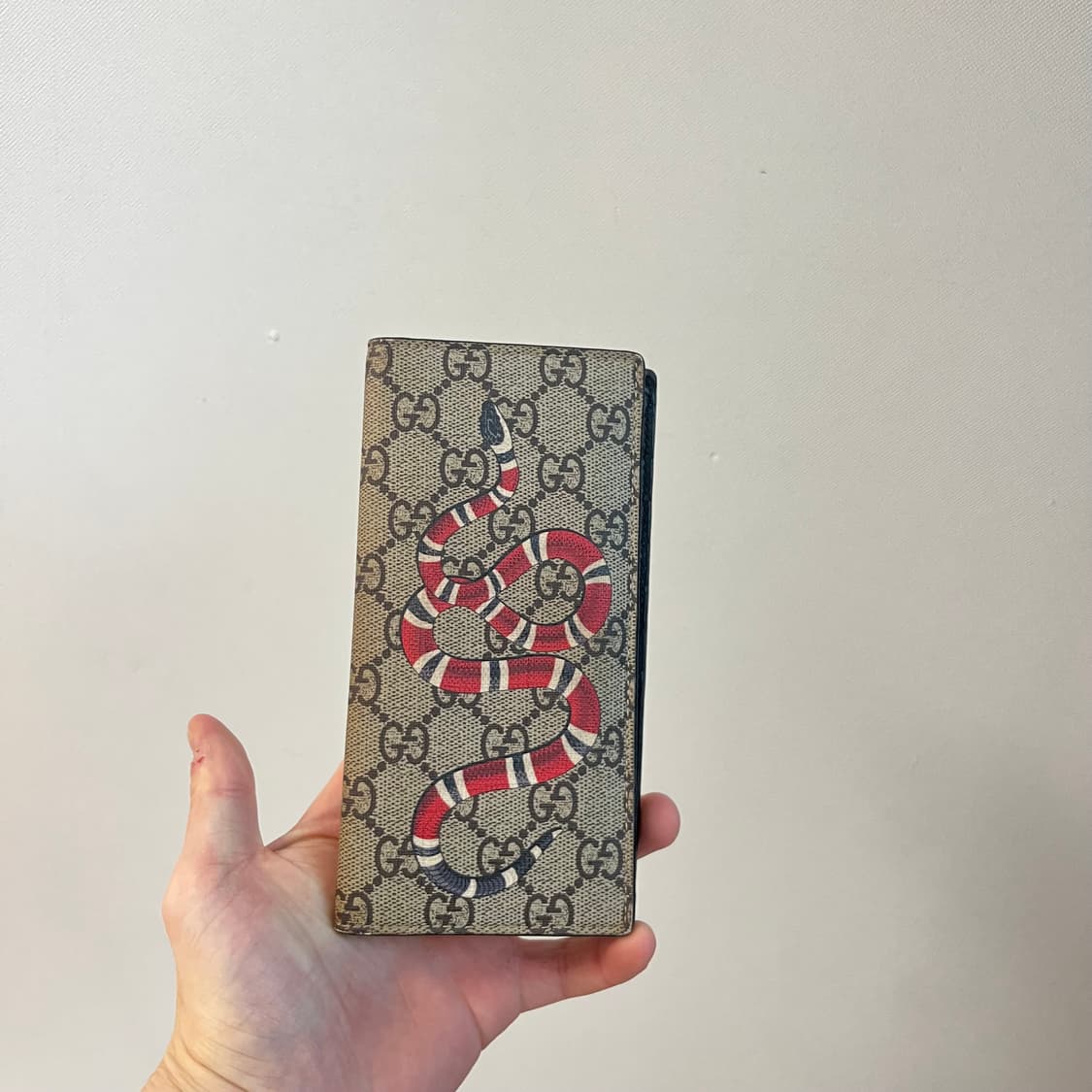 구찌 스네이크 장지갑  상품이미지1