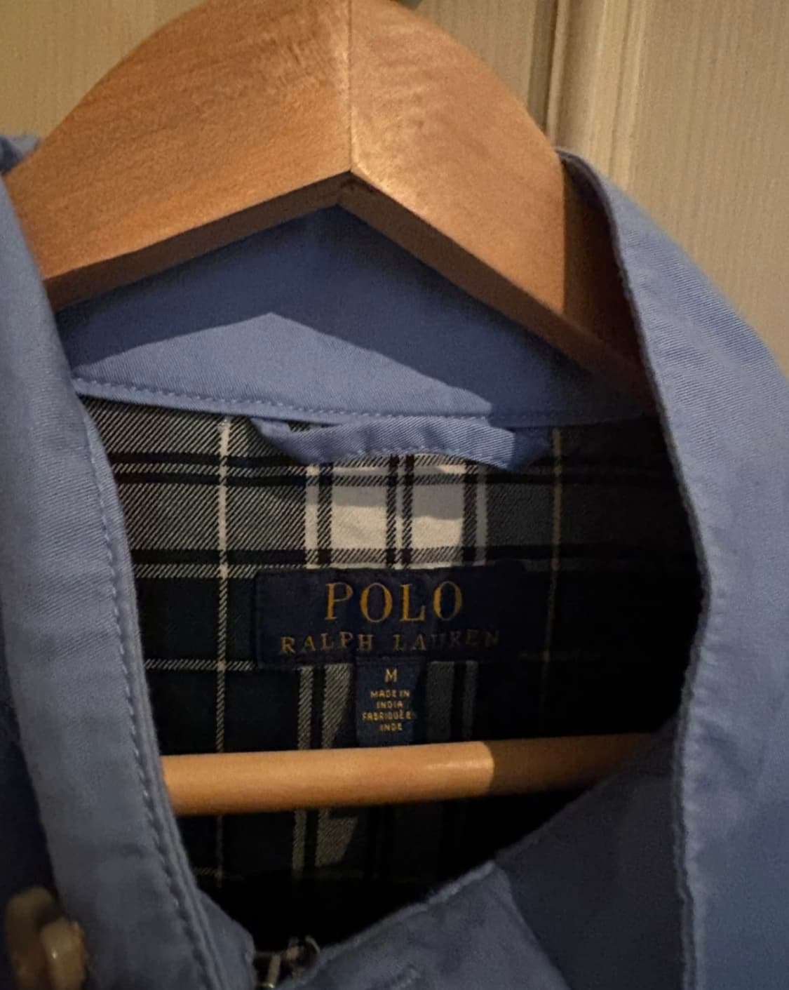 폴로 랄프로렌 블루종 자켓 하늘색 상품이미지3