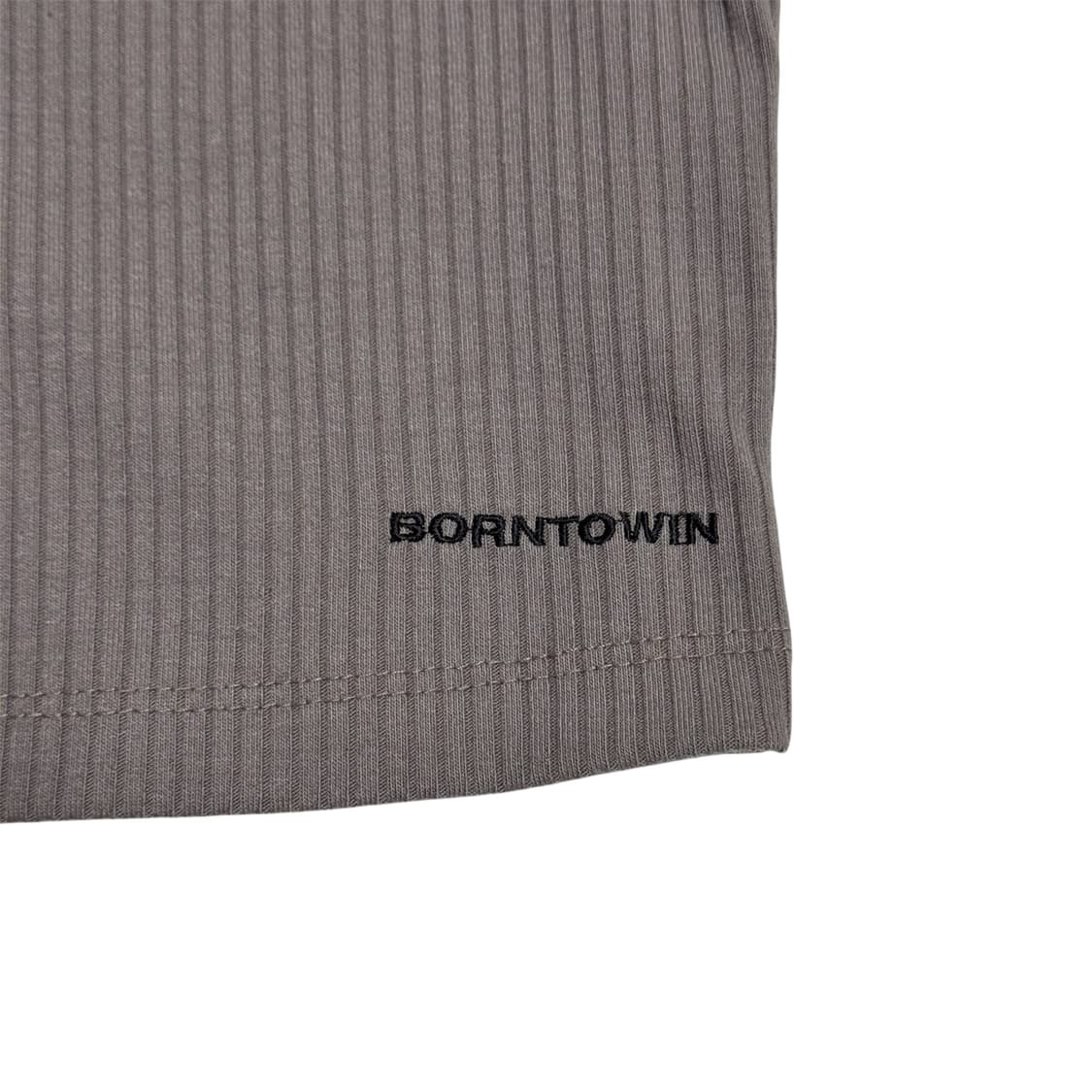 본투윈 골지 풀집업 2사이즈 상품이미지3