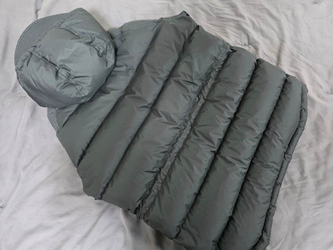 이스트로그 유틸리티 패딩 24FW 블랙 상품이미지4