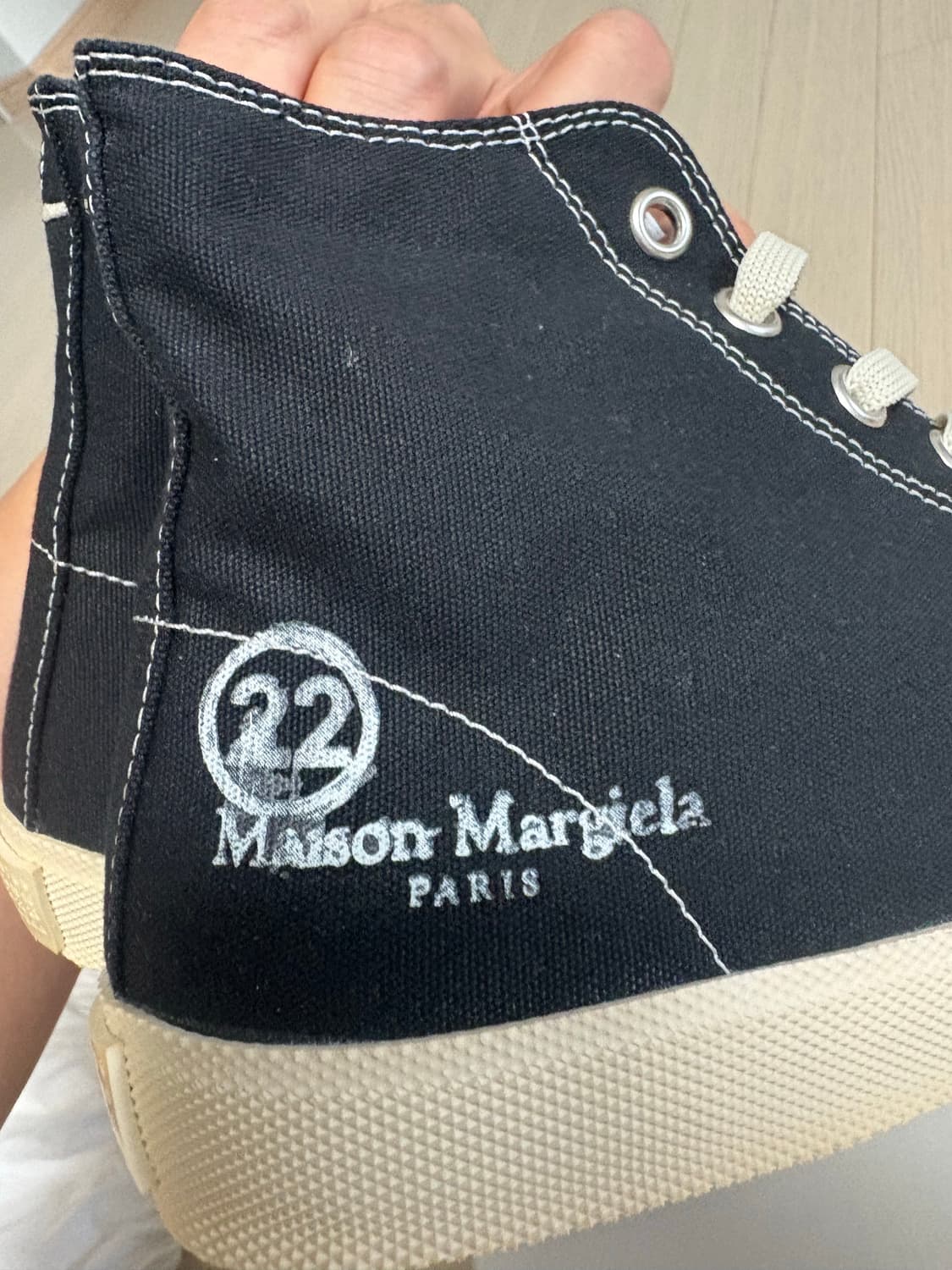 마르지엘라 타비 스니커즈 43 블랙 상품이미지3