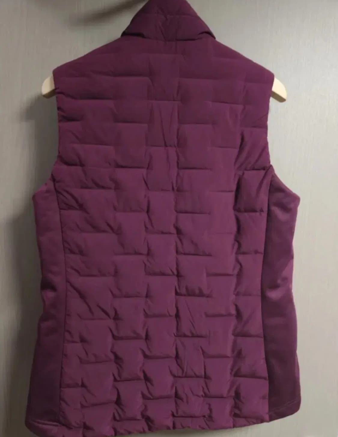 밀레 구스다운 패딩조끼, L 상품이미지2