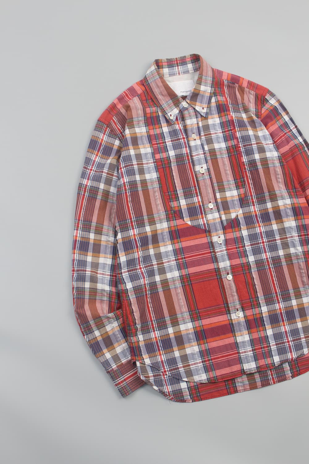NANAMICA Light Checkered Shirt (Made In  상품이미지2