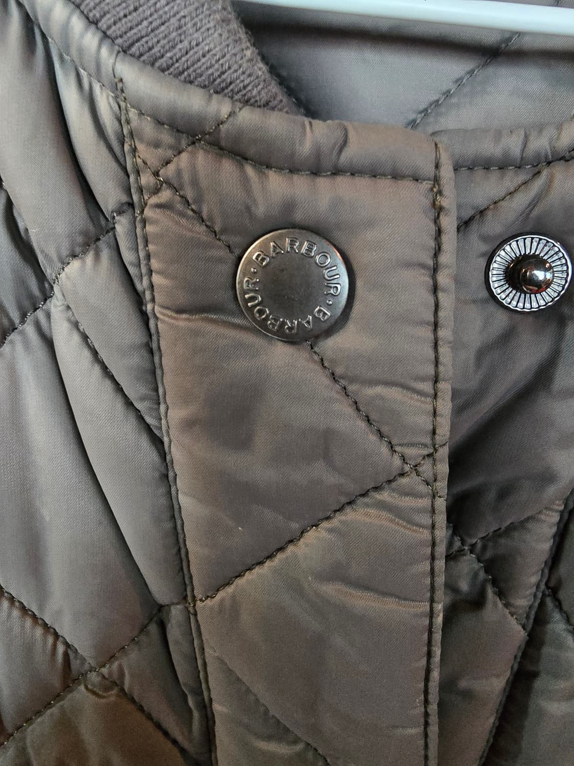 바버 퀠팅자켓  상품이미지4