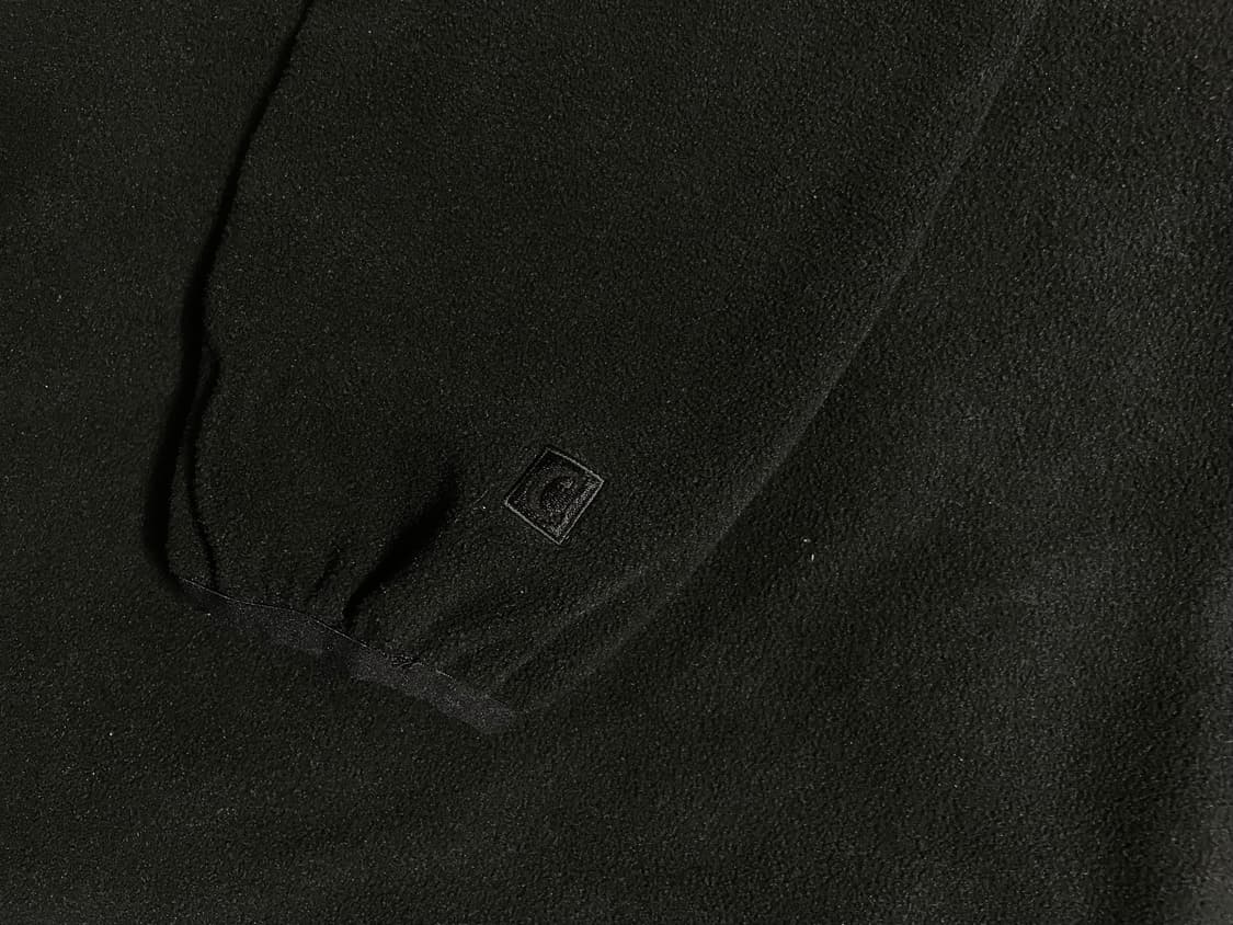 커버낫-플리스 카라리스 자켓(블랙) 상품이미지4